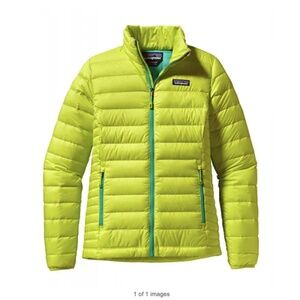 Patagonia Chartruese Down Jacket Women's M